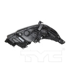 Headlight Lamp for 15-16 Honda CR-V EX/EX-L (w/LED DRL) Left Driver
