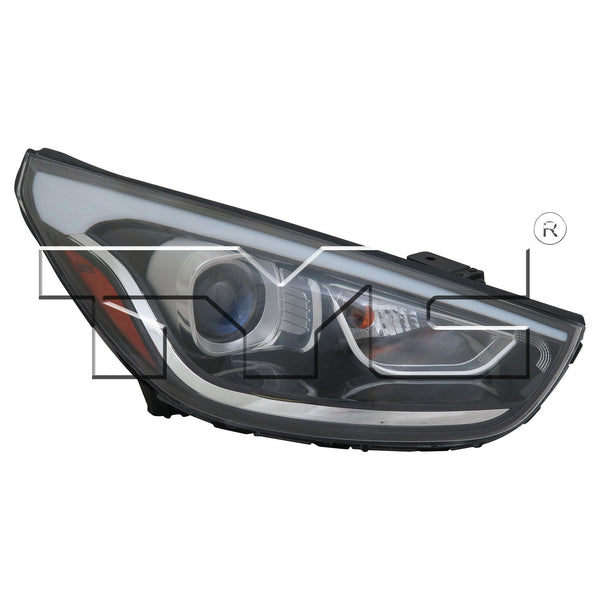 Headlight Front Lamp for 14-15 Hyundai Tucson Right Passenger CAPA