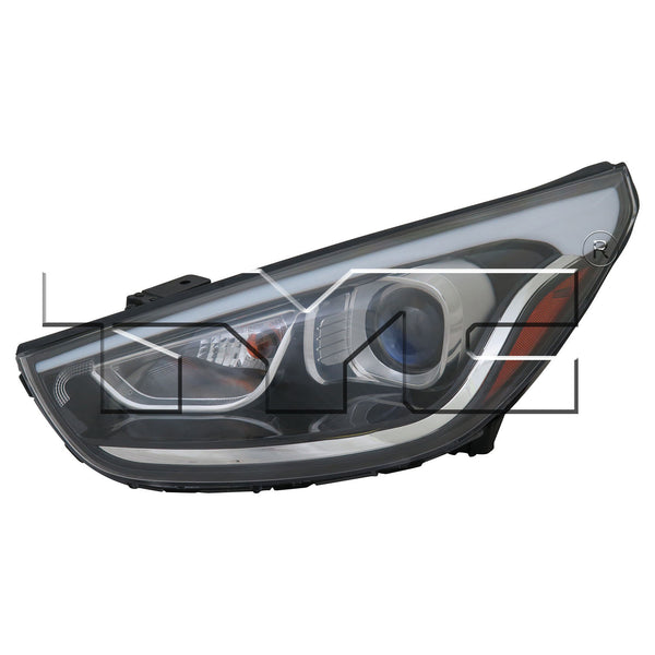 Headlight Front Lamp for 14-15 Hyundai Tucson Left Driver CAPA