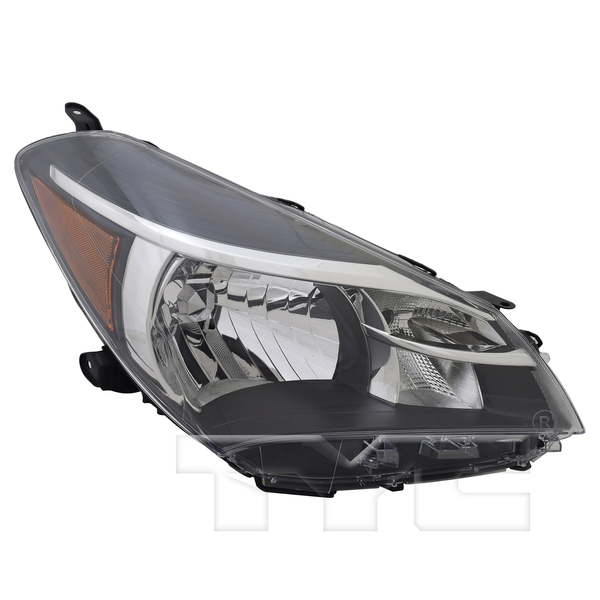 Headlight Front Lamp Right Passenger for 15-17 Toyota Yaris Hatchback