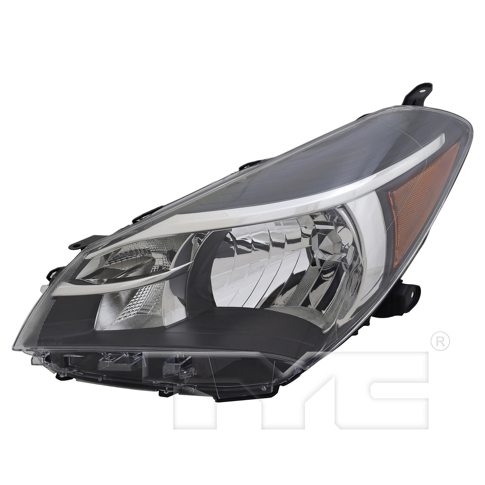 Headlight Front Lamp Left Driver for 15-17 Toyota Yaris Hatchback