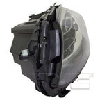 Halogen Headlight Lamp for 15-18 Mercedes C300/4MATIC Sedan Left Driver CAPA