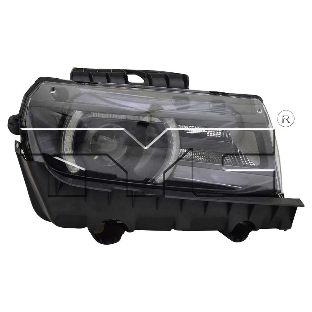 HID Headlight Front Lamp Right Passenger for 14-15 Chevy Camaro LT/SS w/RS