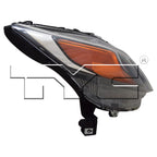 Headlight Front Lamp for 14-15 Honda Civic Coupe Non-Hybrid Right Passenger CAPA