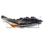 Headlight Front Lamp for 14-15 Honda Civic Coupe Non-Hybrid Right Passenger CAPA