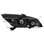 Headlight Front Lamp for 14-15 Honda Civic Coupe Non-Hybrid Left Driver CAPA