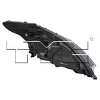 Headlight Front Lamp for 14-15 Honda Civic Coupe Non-Hybrid Left Driver CAPA