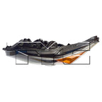 Headlight Front Lamp for 14-15 Honda Civic Coupe Non-Hybrid Left Driver CAPA