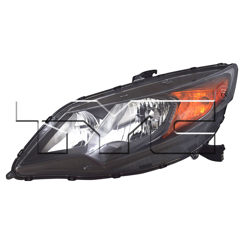 Headlight Front Lamp for 14-15 Honda Civic Coupe Non-Hybrid Left Driver