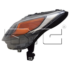 Headlight Front Lamp for 14-15 Honda Civic Coupe Non-Hybrid Left Driver