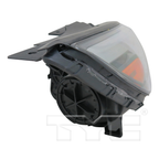Halogen Headlight Lamp (w/o LED Position) Right Passenger for 15-18 Kia Sedona