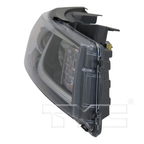 Halogen Headlight Lamp (w/o LED Position) Right Passenger for 15-18 Kia Sedona