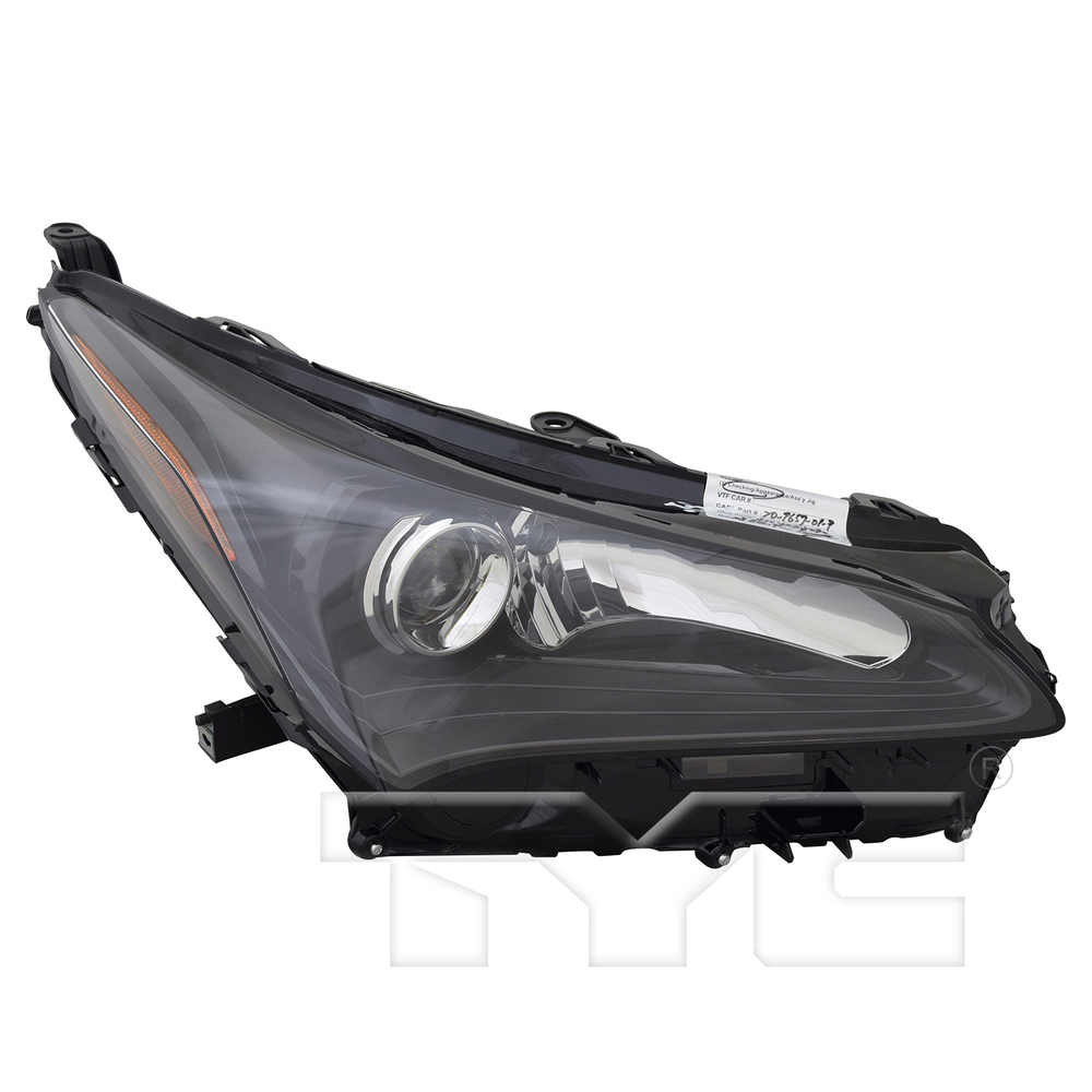 LED Headlight Front Lamp Right Passenger for 15-17 Lexus NX200T/300H Standard