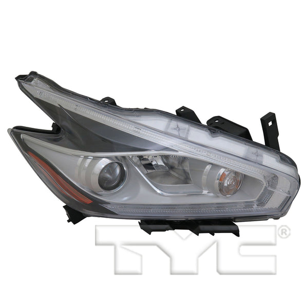 Halogen Headlight Front Lamp for 15-16 Nissan Murano Right Passenger CAPA