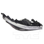 Halogen Headlight Front Lamp for 18-18 Nissan Murano w/LED DRL Right Passenger