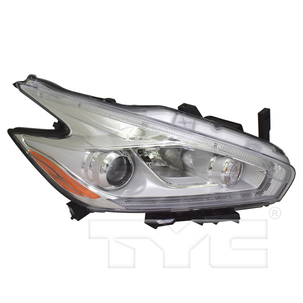 Halogen Headlight for 17-17 Nissan Murano Right Passenger