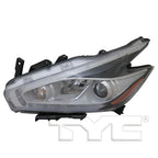 Halogen Headlight Front Lamp for 15-16 Nissan Murano Left Driver CAPA