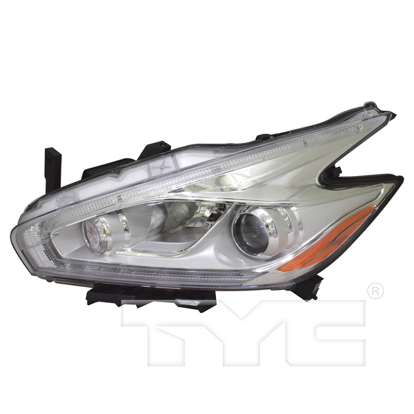 Halogen Headlight for 17-17 Nissan Murano Left Driver