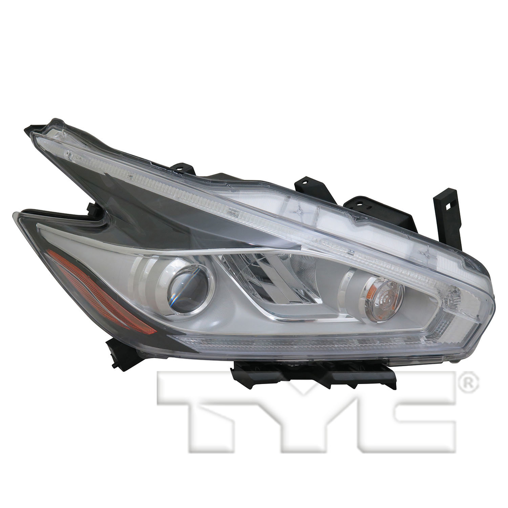Headlight Front Lamp for 15-18 Nissan Murano LED Right Passenger CAPA