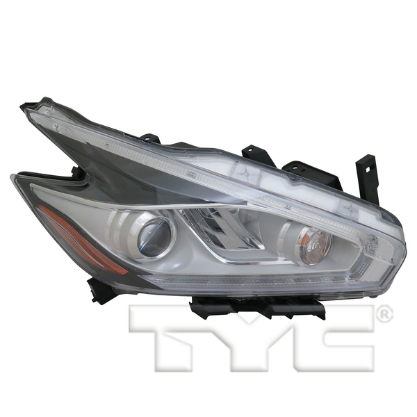 Headlight Front Lamp for 15-18 Nissan Murano LED Right Passenger CAPA