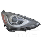 Headlight Front Lamp for 15-17 Toyota Prius-C Right Passenger CAPA
