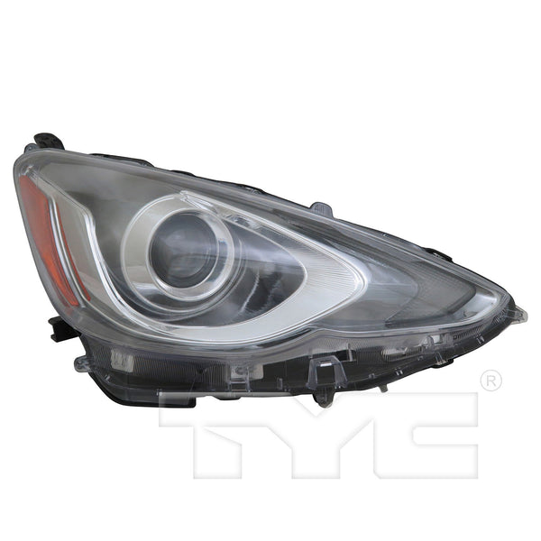 Headlight Front Lamp for 15-17 Toyota Prius-C Right Passenger CAPA