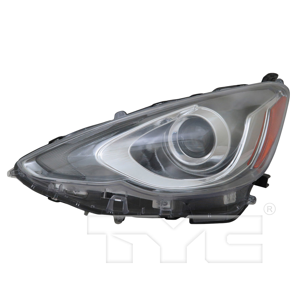 Headlight Front Lamp for 15-17 Toyota Prius-C Left Driver
