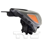 Halogen Headlight Lamp for 16-18 Kia Sorento w/Light Bar Right Passenger CAPA