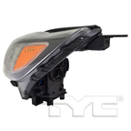 Halogen Headlight Lamp for 16-18 Kia Sorento w/Light Bar Left Driver CAPA