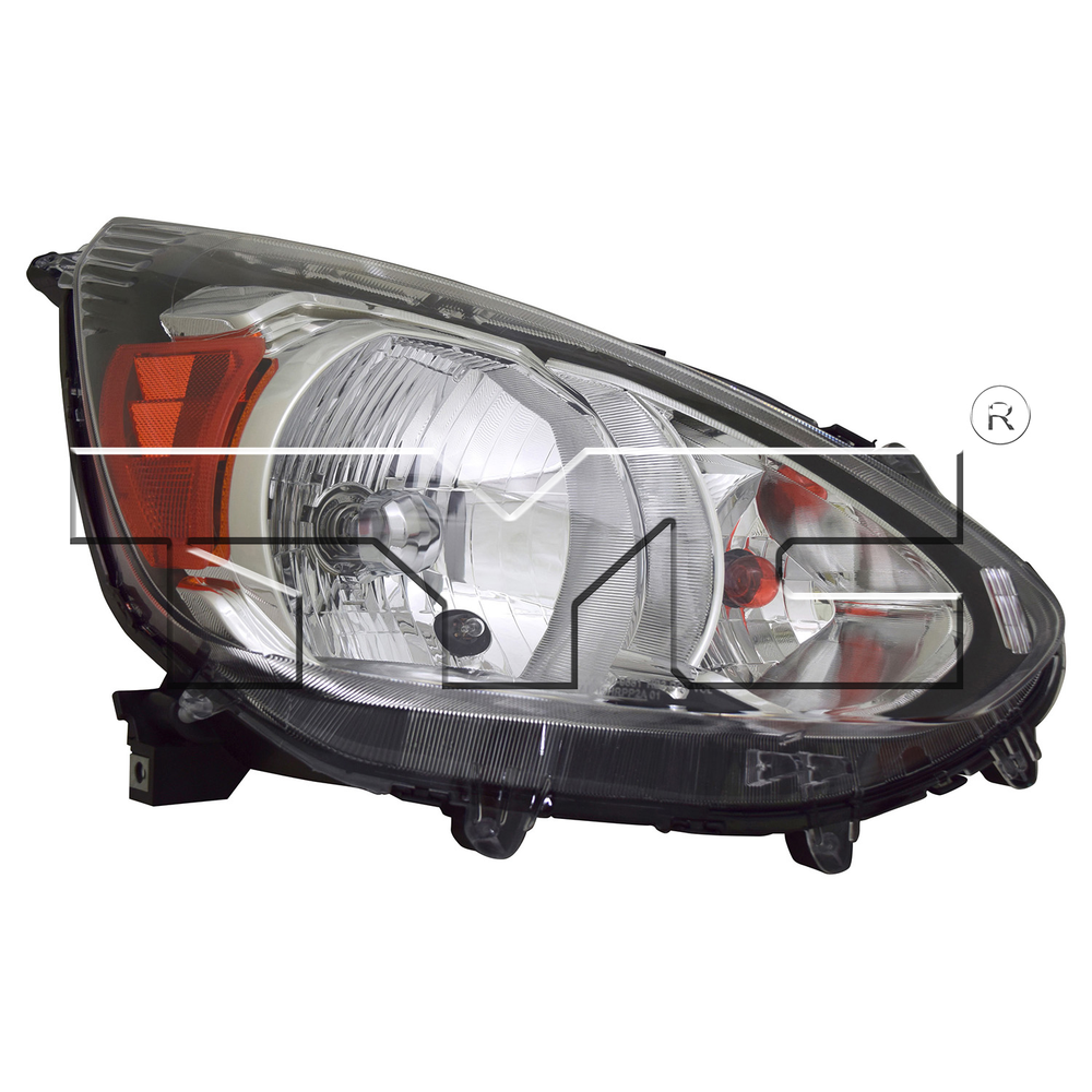 Headlight Front Lamp for 14-19 Mitsubishi Mirage Right Passenger CAPA