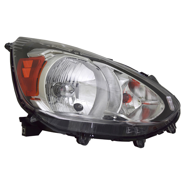 Headlight Front Lamp for 14-19 Mitsubishi Mirage Right Passenger