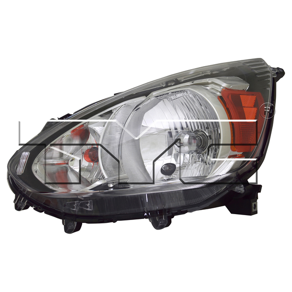 Headlight Front Lamp for 14-19 Mitsubishi Mirage Left Driver CAPA