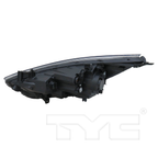 Halogen Headlight Lamp for 14-17 Hyundai Accent Projector w/LED Passenger CAPA