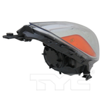 Halogen Headlight Lamp for 14-17 Hyundai Accent Projector w/LED Passenger CAPA