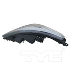 Halogen Headlight Lamp for 14-17 Hyundai Accent Projector w/LED Passenger CAPA