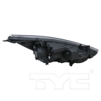Halogen Headlight Lamp for 14-17 Hyundai Accent Projector w/LED Driver CAPA