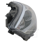 Halogen Headlight Lamp for 14-17 Hyundai Accent Projector w/LED Driver CAPA