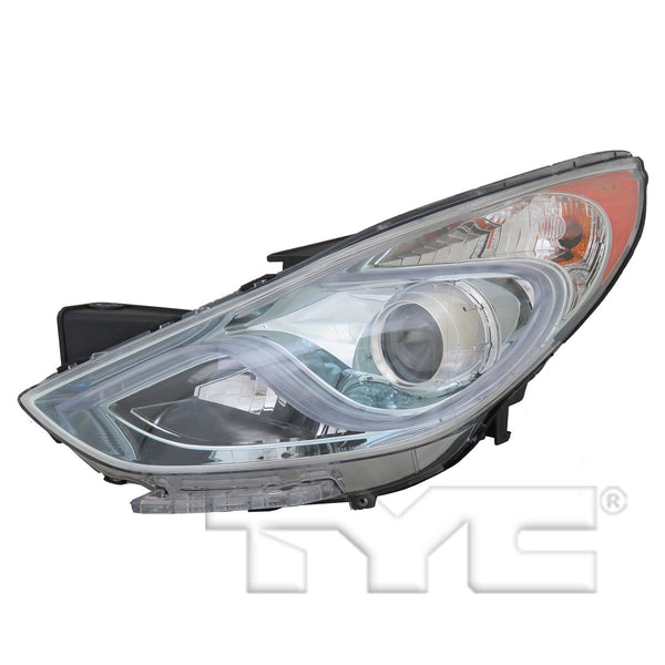 Headlight Front Lamp for 11-15 Hyundai Sonata Hybrid Left Driver CAPA