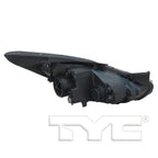 Headlight Front Lamp for 11-15 Hyundai Sonata Hybrid Left Driver CAPA