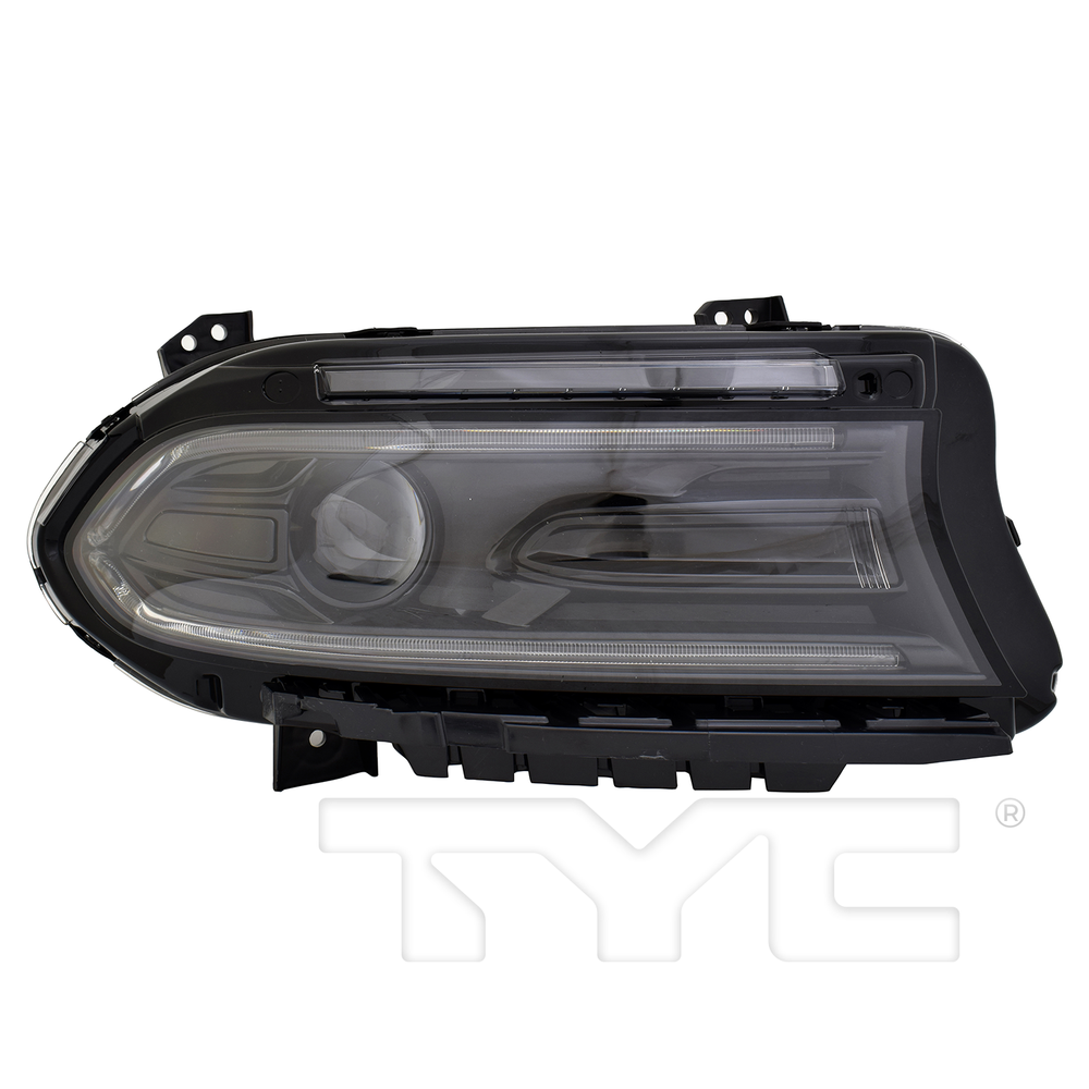 Halogen Headlight for 22-22 Dodge Charger (w/o Logo) Right Passenger Side