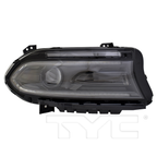 Halogen Headlight for 22-22 Dodge Charger (w/o Logo) Right Passenger Side