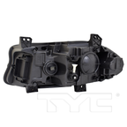 Halogen Headlight for 22-22 Dodge Charger (w/o Logo) Right Passenger Side