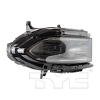 Halogen Headlight for 16-19 Dodge Charger w/LED DRL w/o Logo Right Passenger