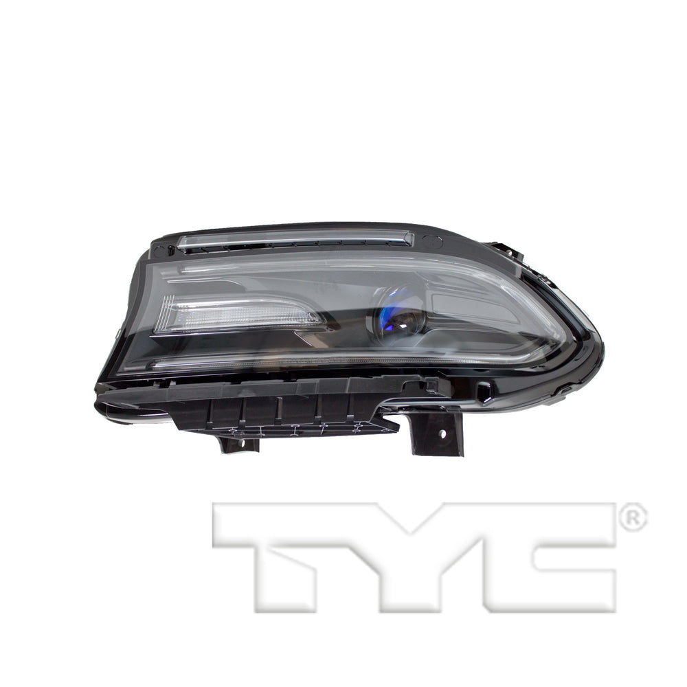 Halogen Headlight Front Lamp for 15-15 Dodge Charger w/LED DRL Left Driver