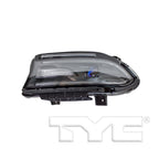 Halogen Headlight Front Lamp for 15-15 Dodge Charger w/LED DRL Left Driver