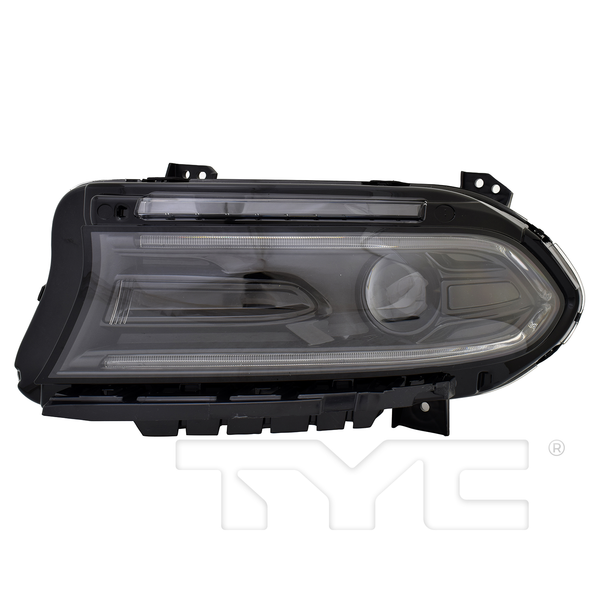 Halogen Headlight for 22-22 Dodge Charger (w/o Logo) Left Driver Side