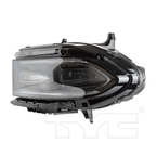 Halogen Headlight Lamp for 16-19 Dodge Charger w/LED DRL w/o Logo Left Driver