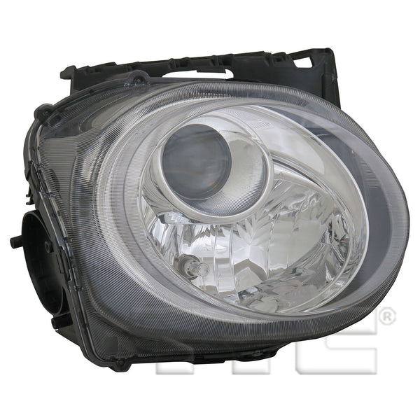 Halogen Headlight Front Lamp for 15-17 Nissan Juke Right Passenger CAPA