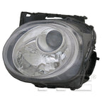 Halogen Headlight Front Lamp for 15-17 Nissan Juke Left Driver CAPA