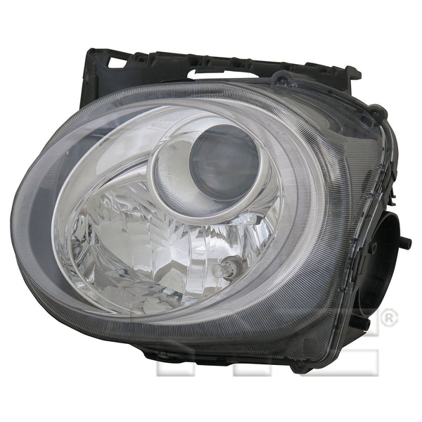 Halogen Headlight Front Lamp for 15-17 Nissan Juke Left Driver CAPA